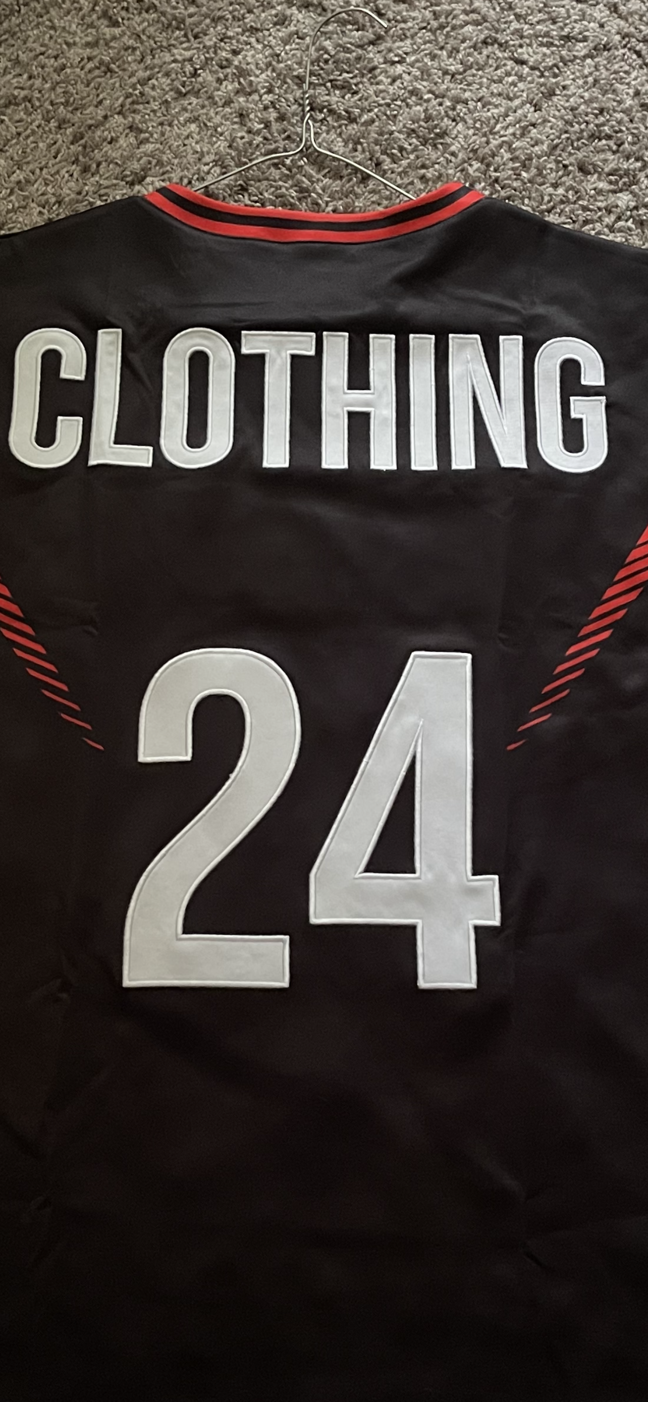 Writeous Football Jersey