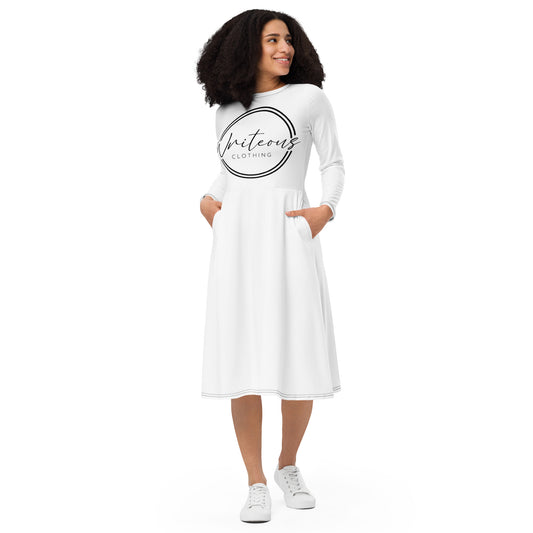 Long Sleeve Dress