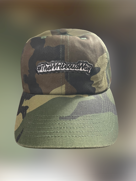 Camo Dad Hat