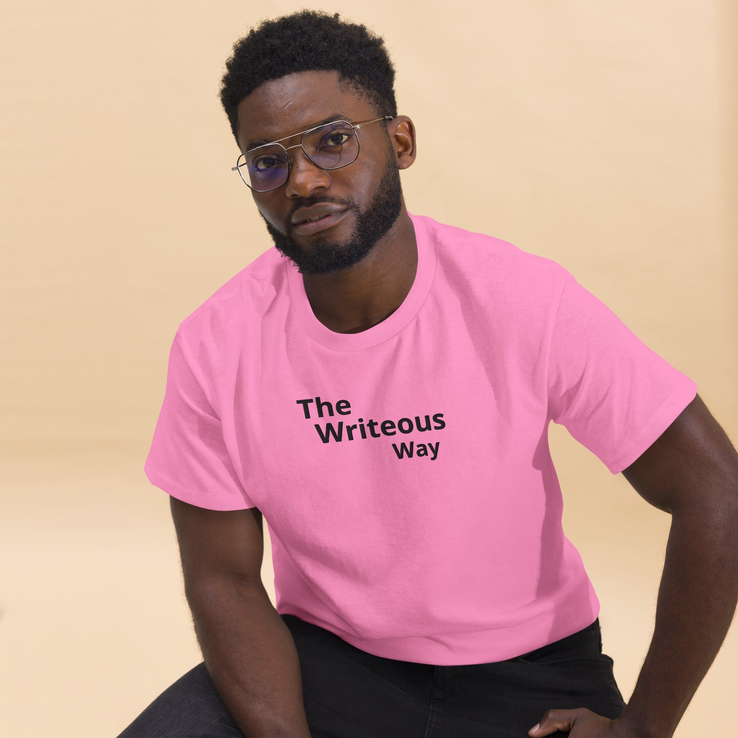 Embroidered The Writeous Way