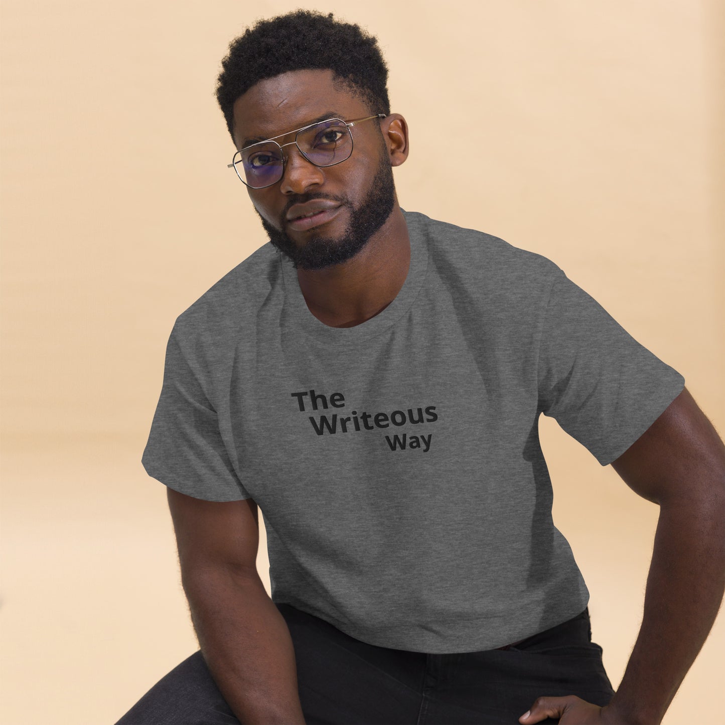 Embroidered The Writeous Way