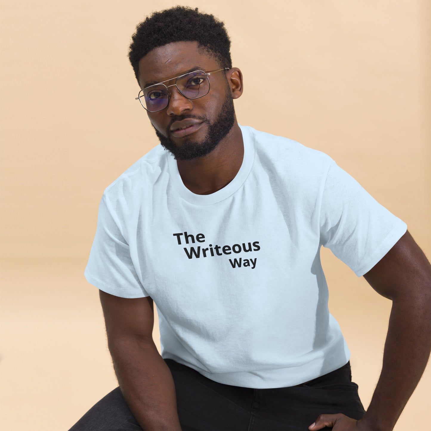 Embroidered The Writeous Way