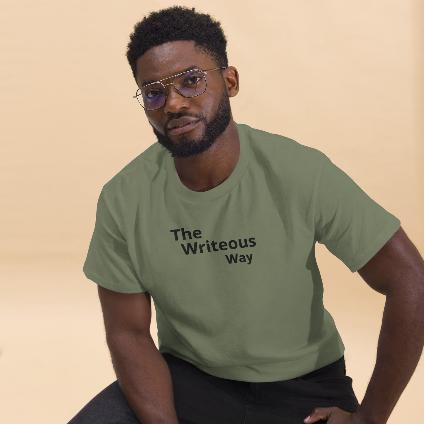 Embroidered The Writeous Way