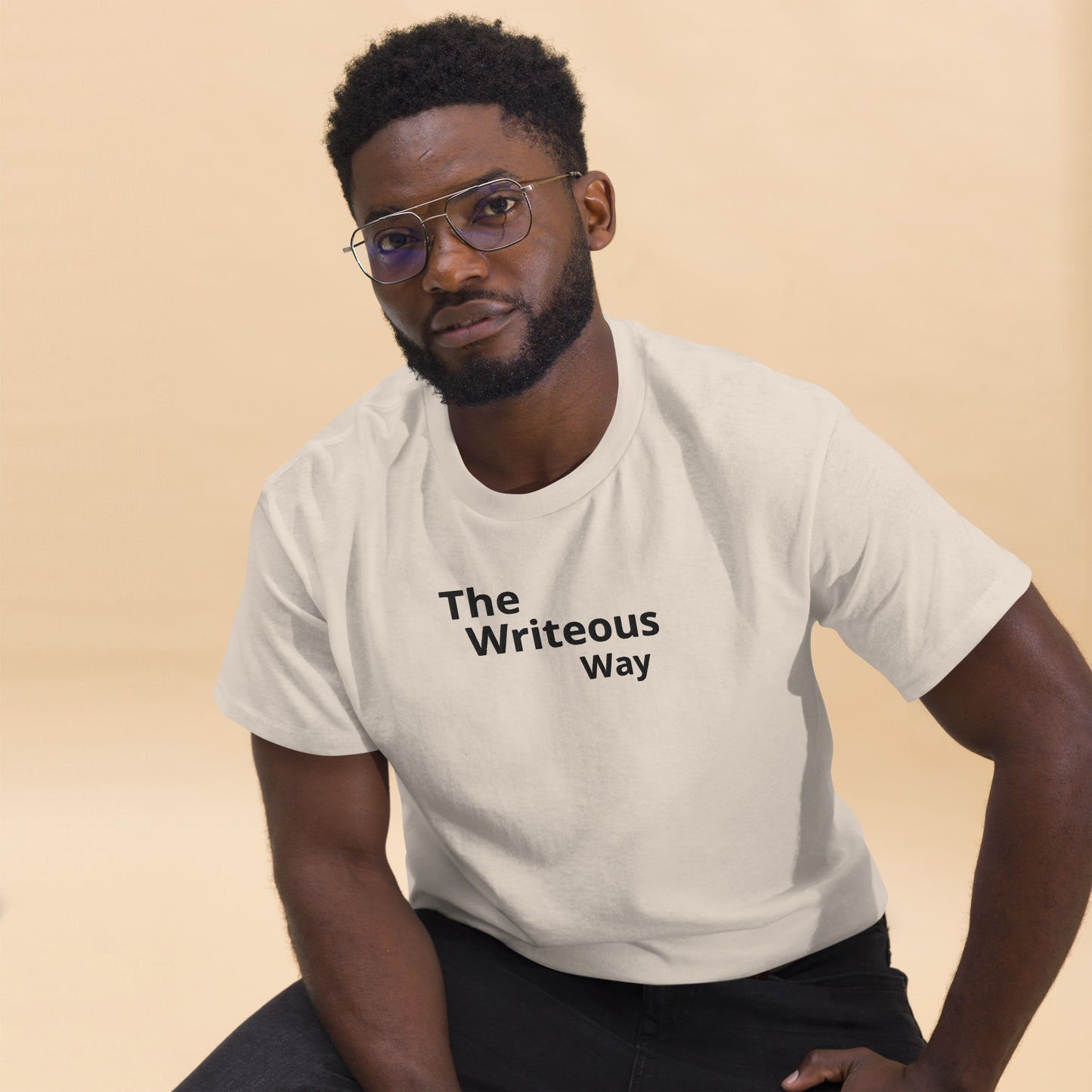 Embroidered The Writeous Way