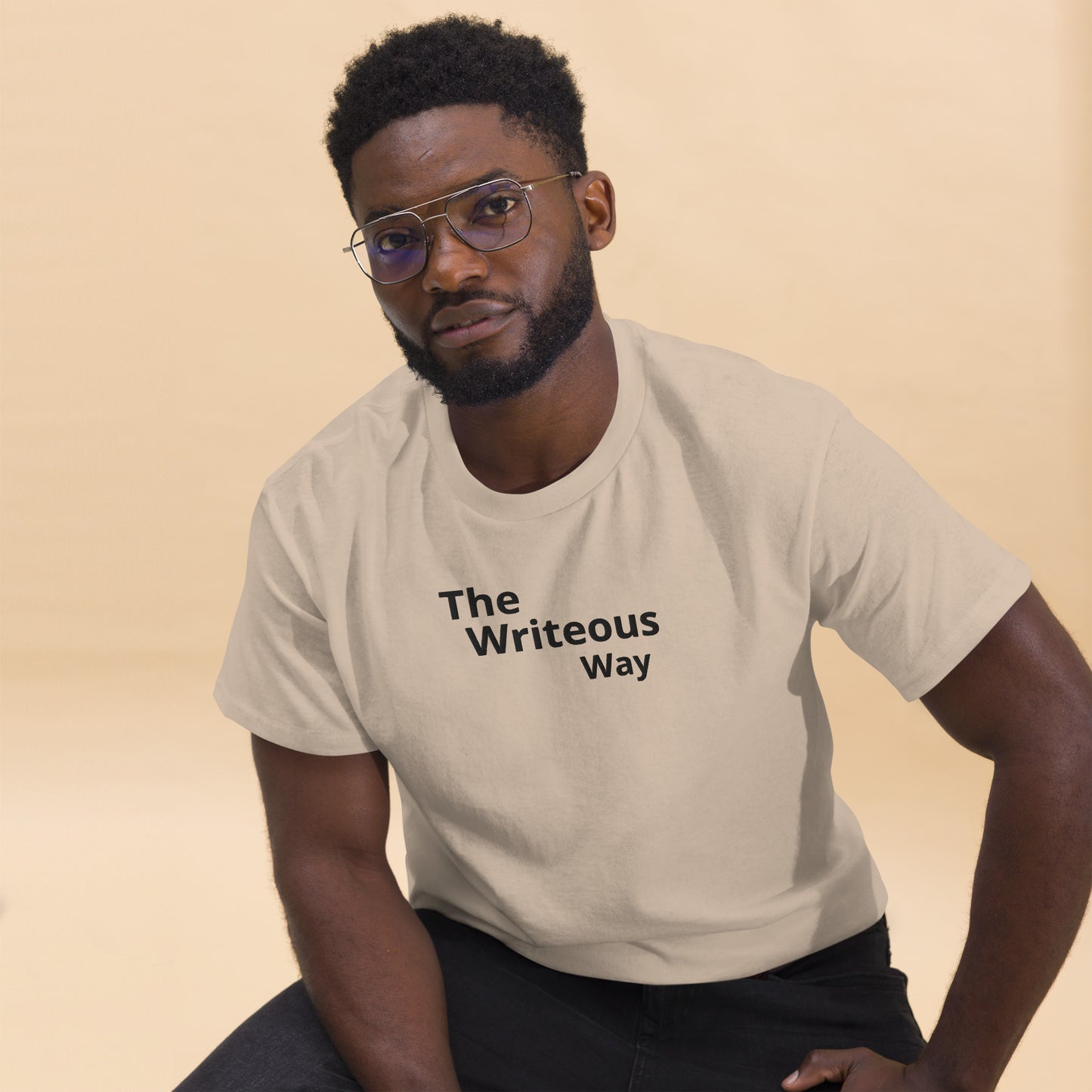 Embroidered The Writeous Way