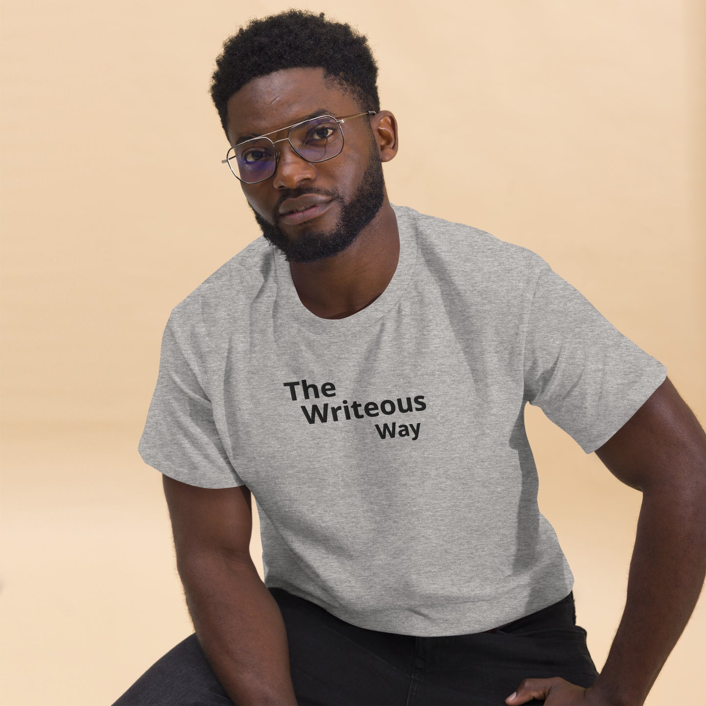 Embroidered The Writeous Way