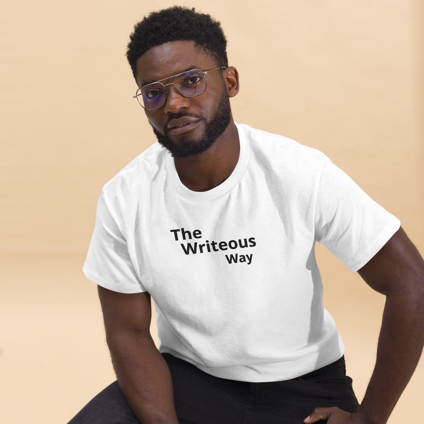 Embroidered The Writeous Way