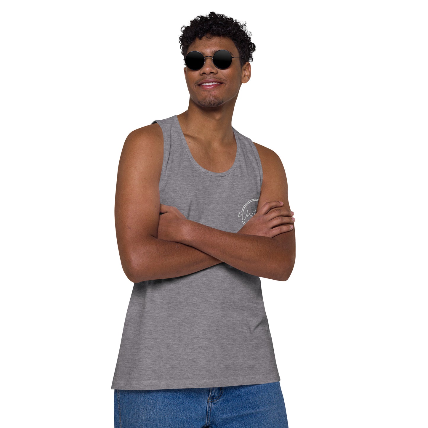 Embroidered Tank