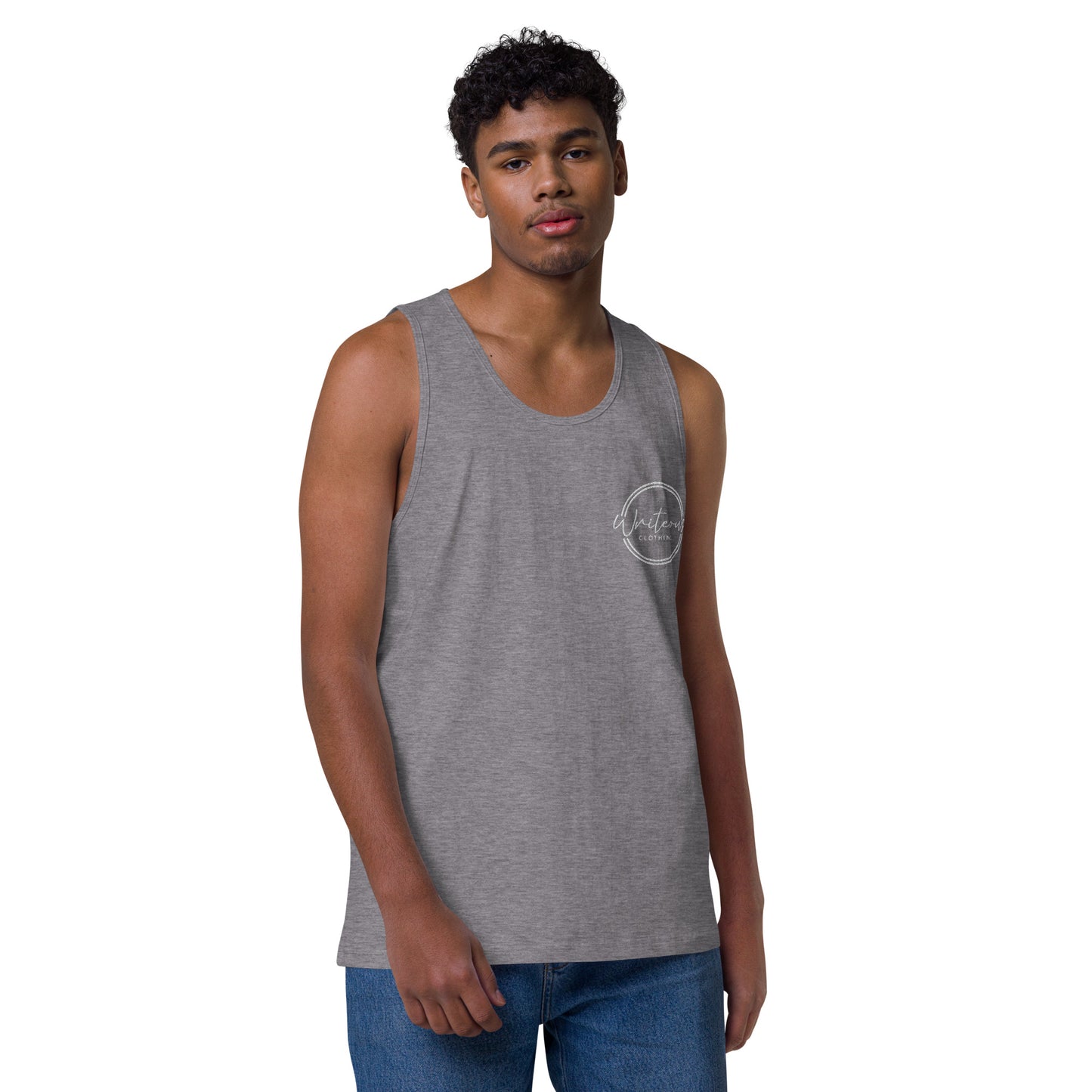 Embroidered Tank