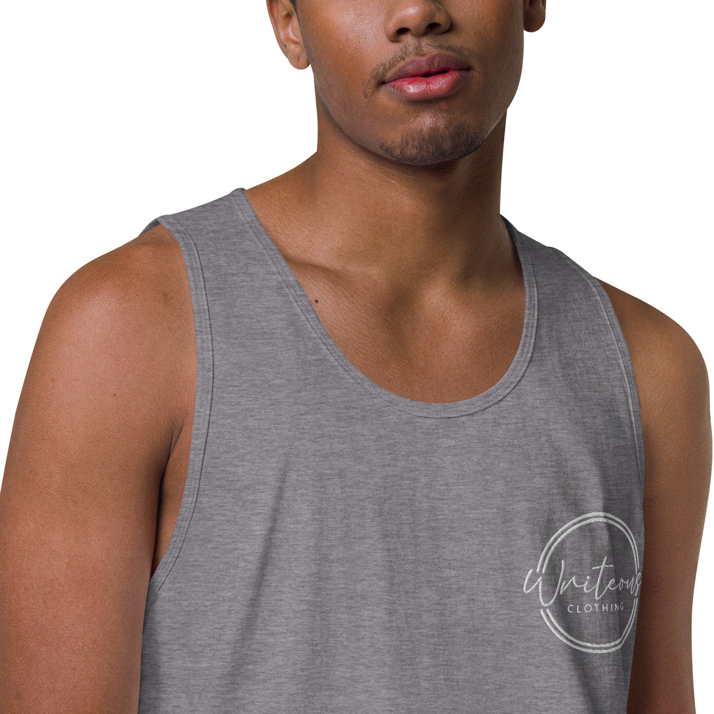Embroidered Tank