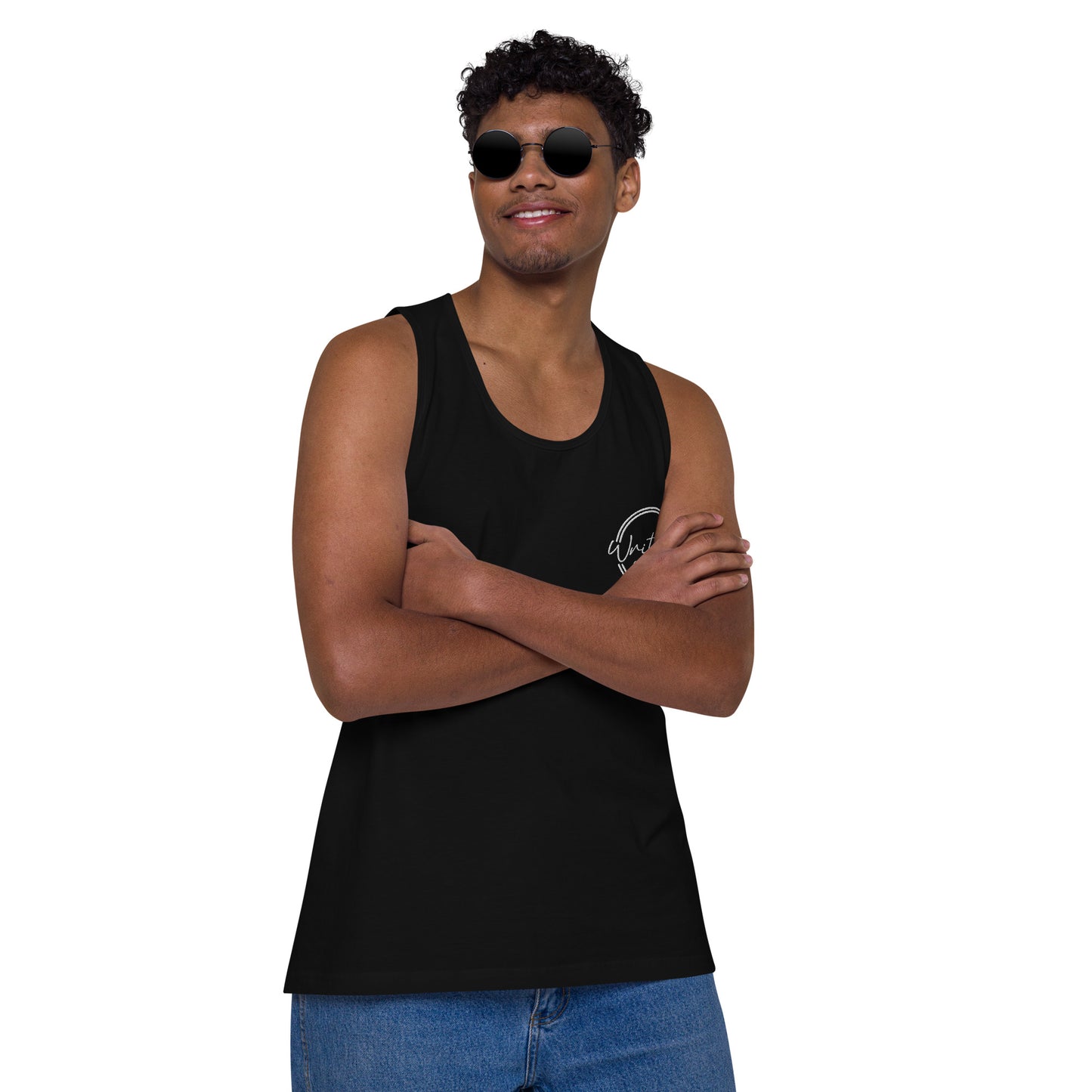 Embroidered Tank