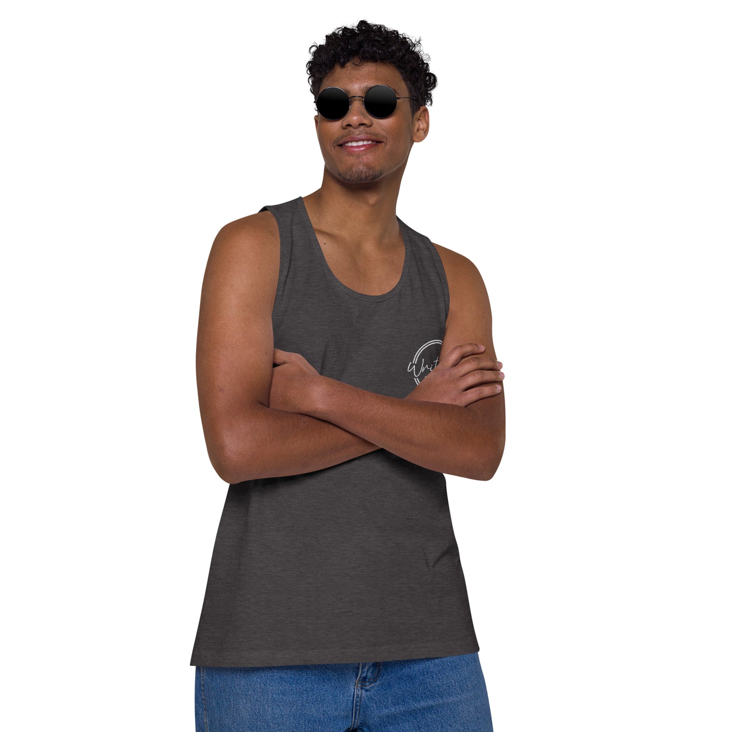 Embroidered Tank