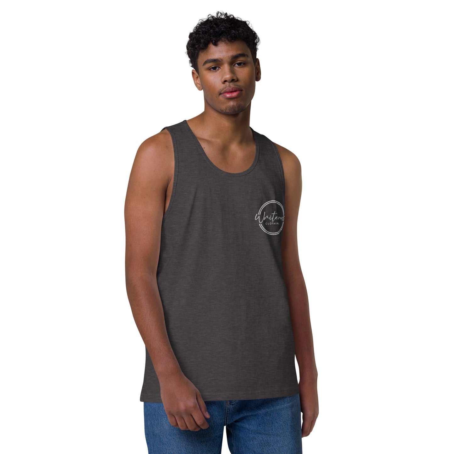 Embroidered Tank