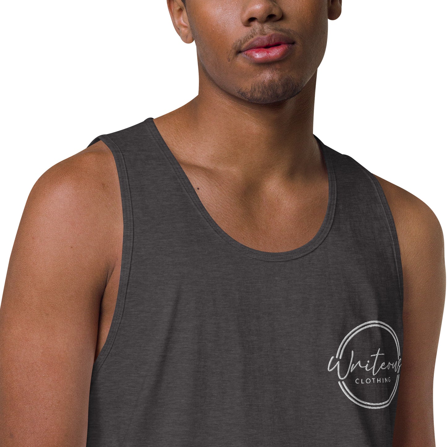 Embroidered Tank