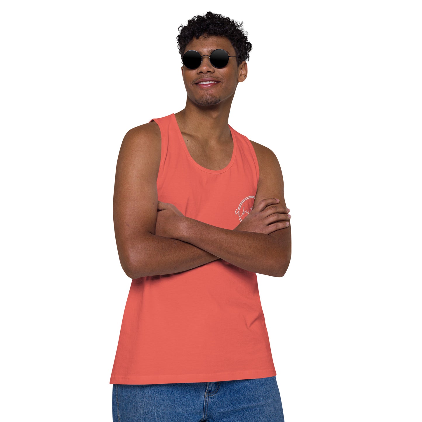 Embroidered Tank