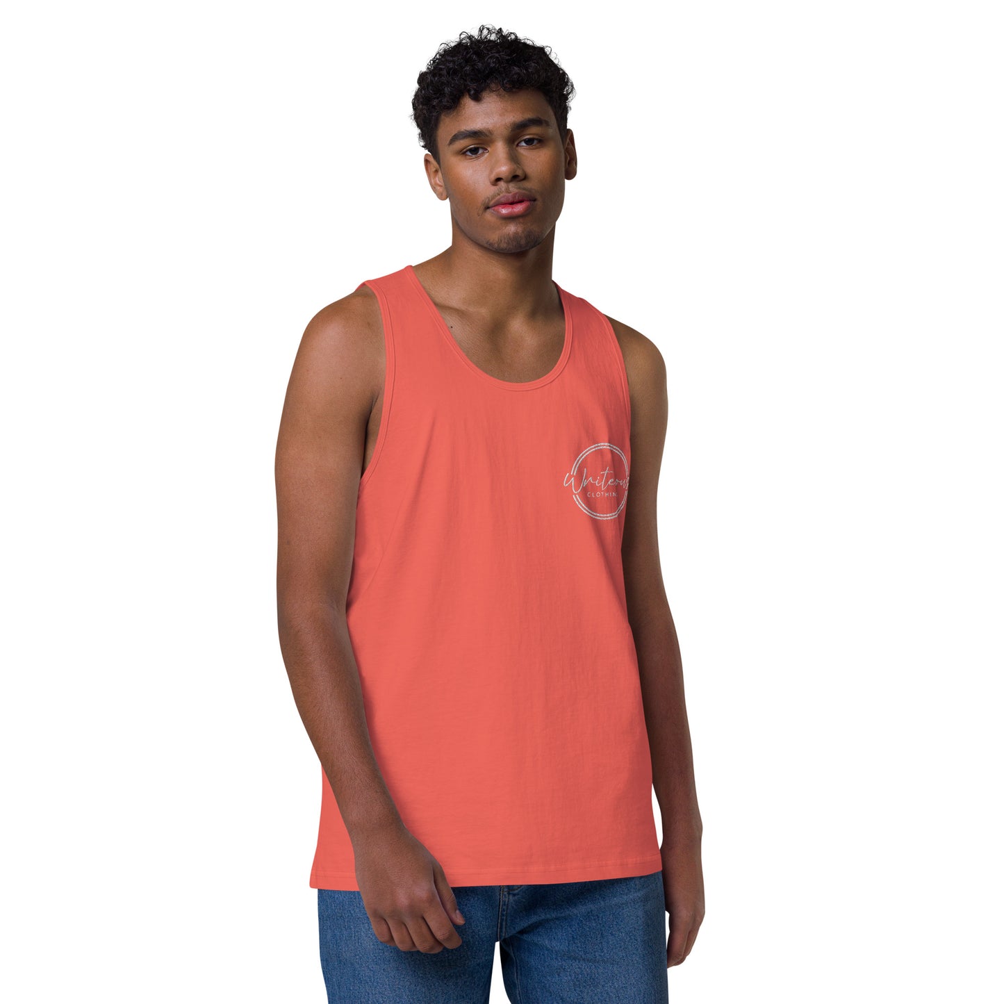 Embroidered Tank