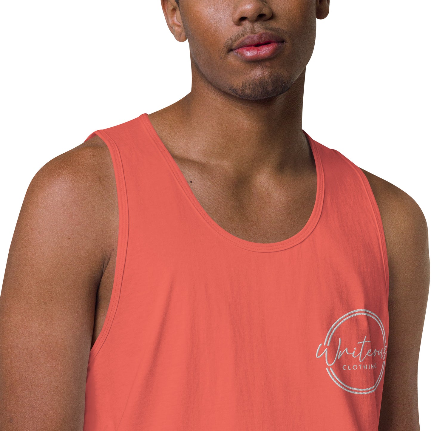 Embroidered Tank