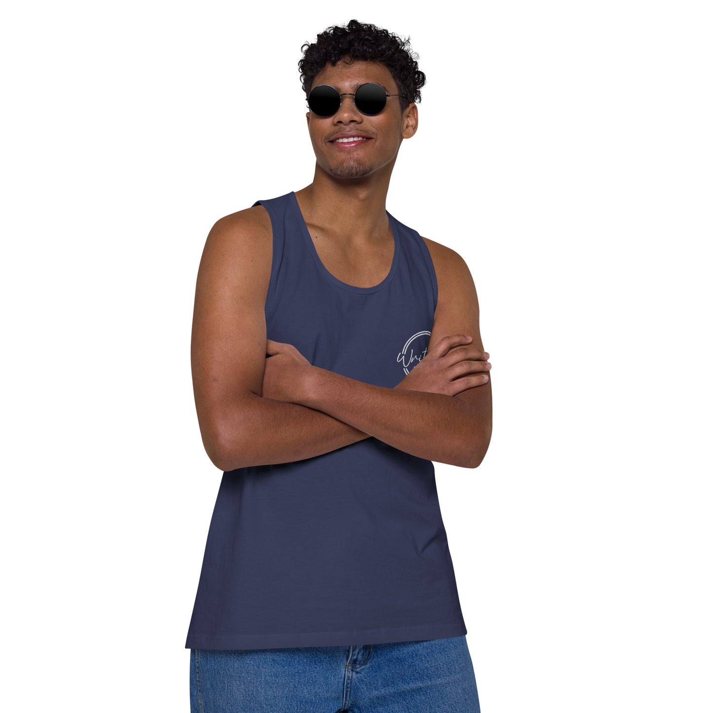 Embroidered Tank