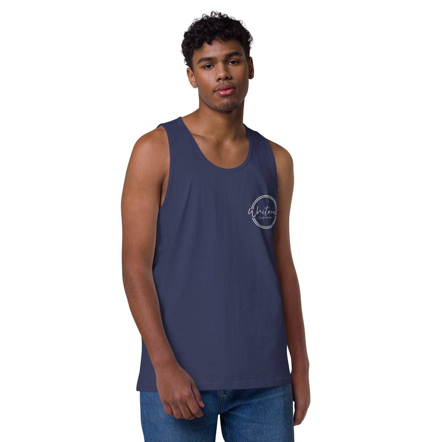 Embroidered Tank