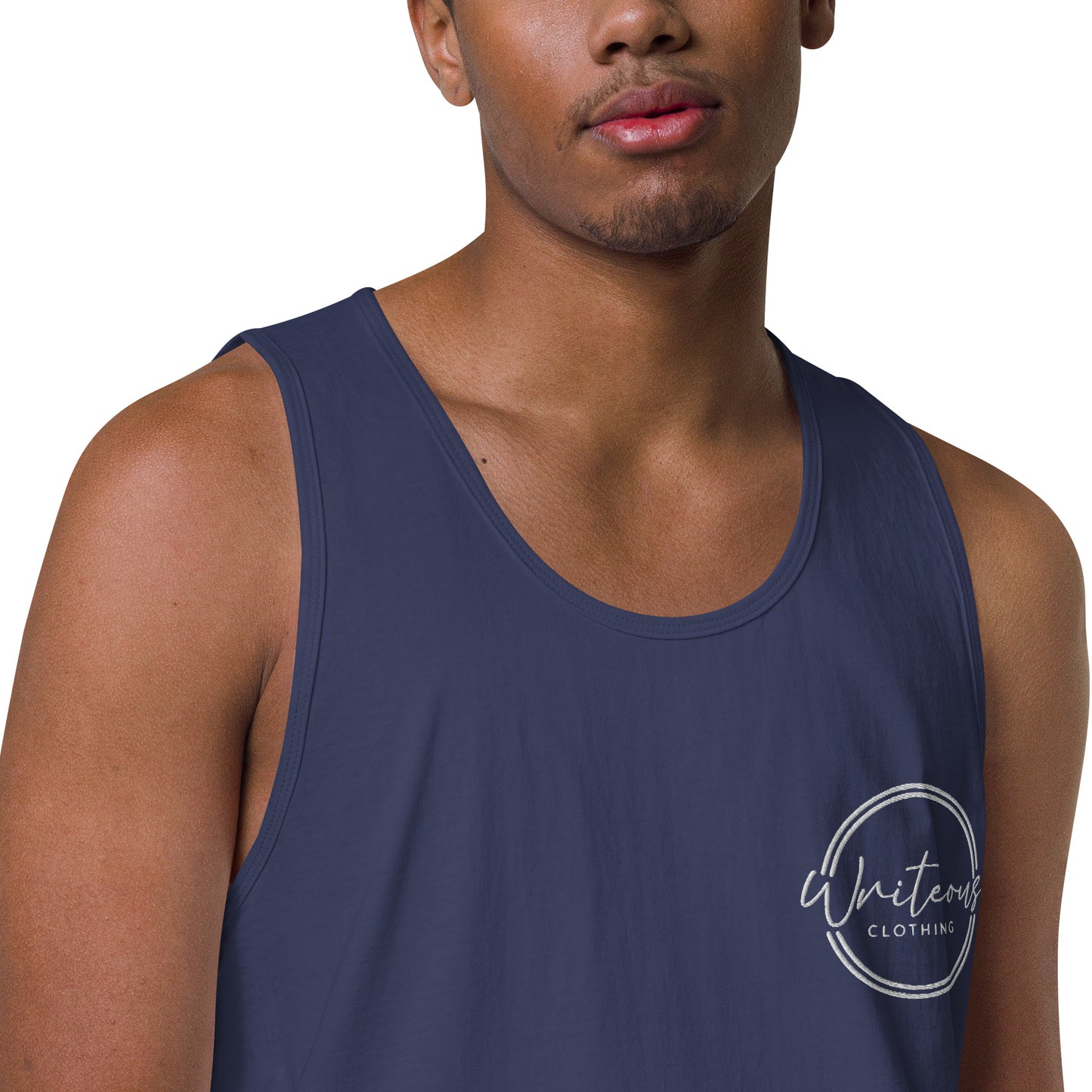 Embroidered Tank