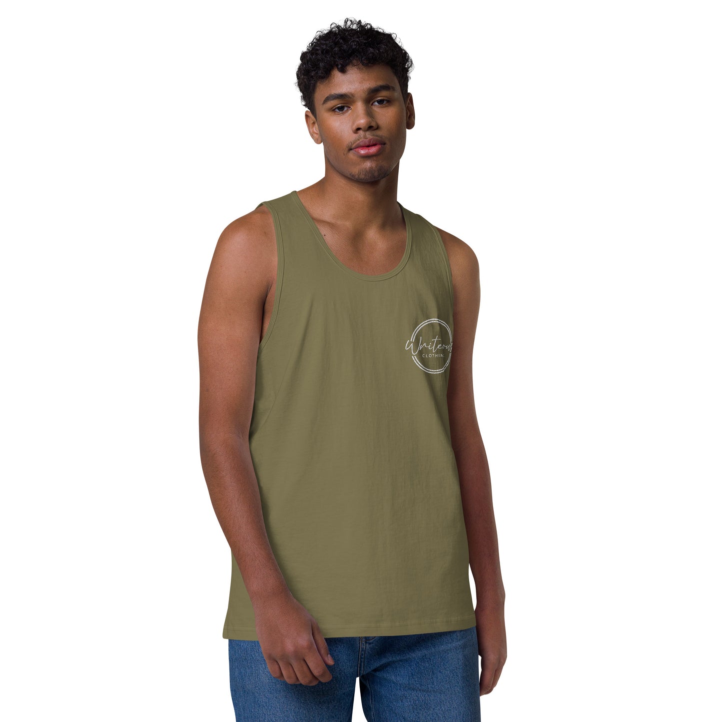 Embroidered Tank