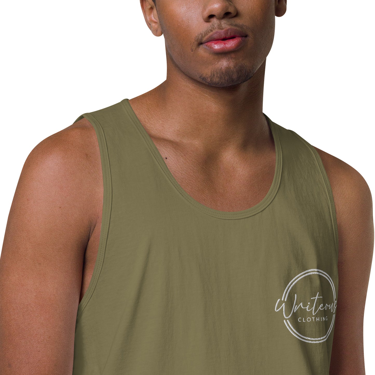 Embroidered Tank