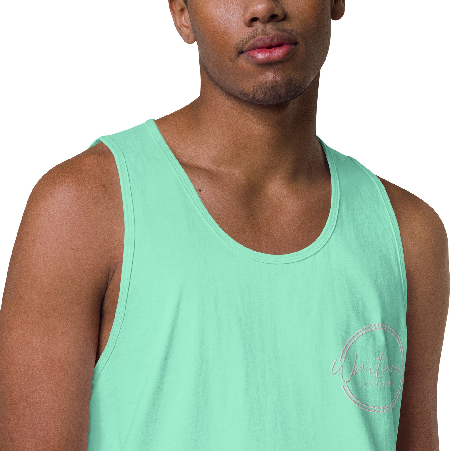 Embroidered Tank