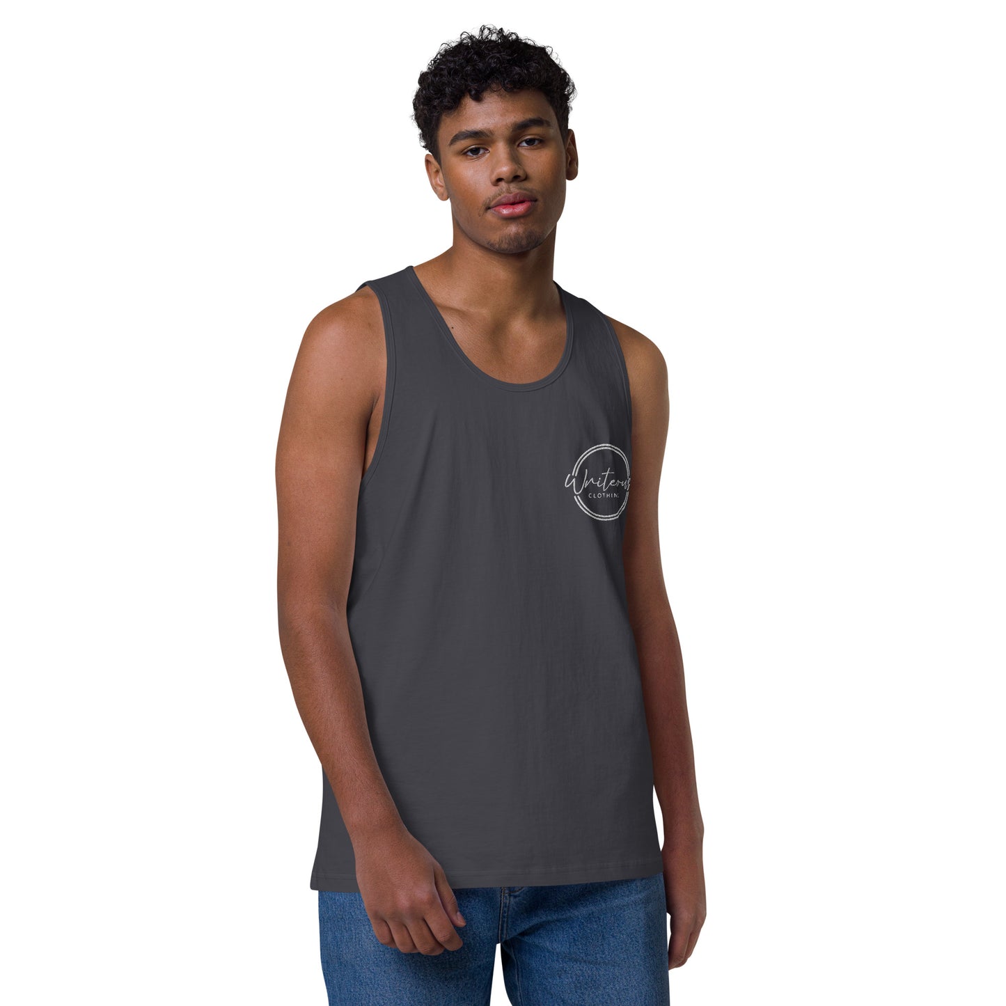 Embroidered Tank