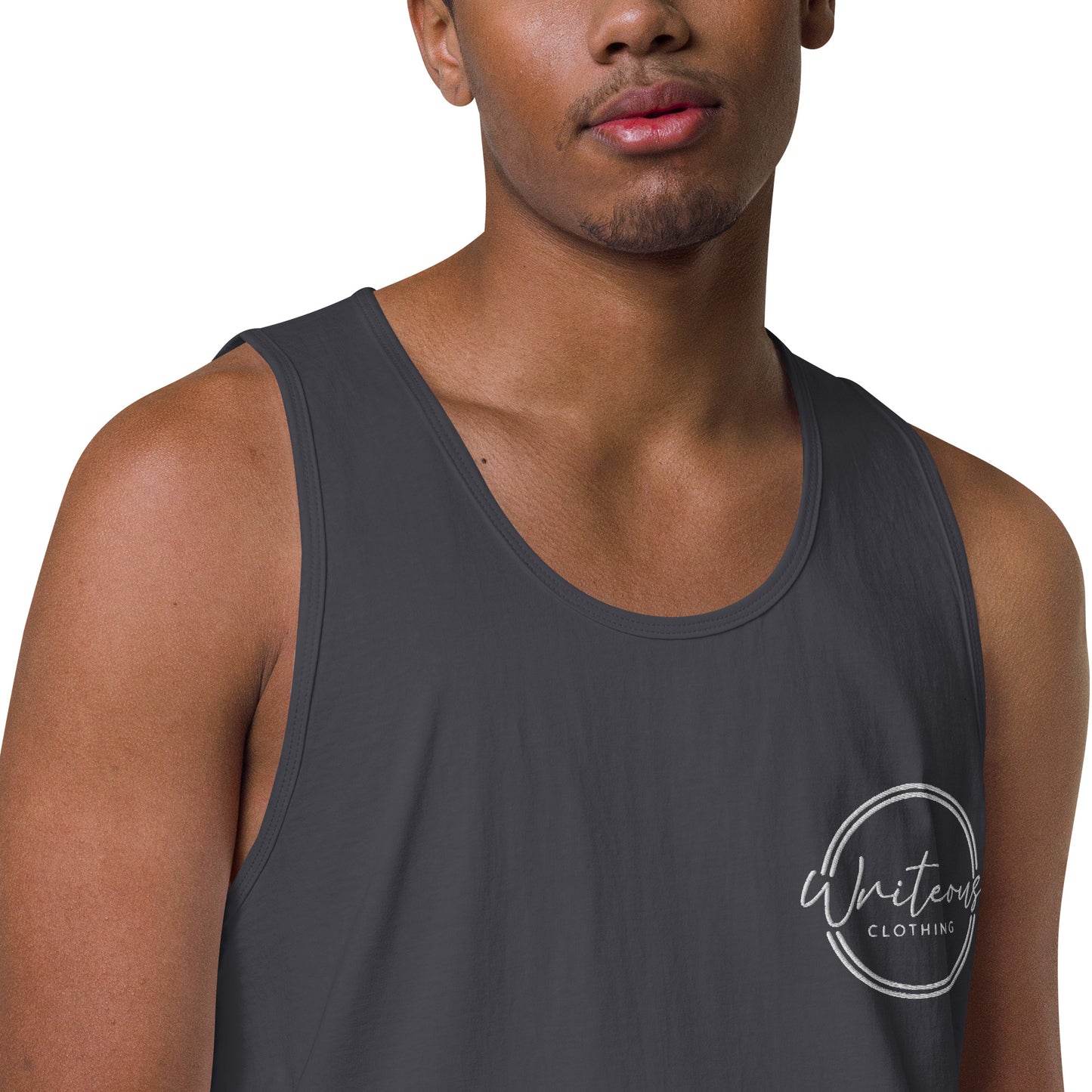 Embroidered Tank