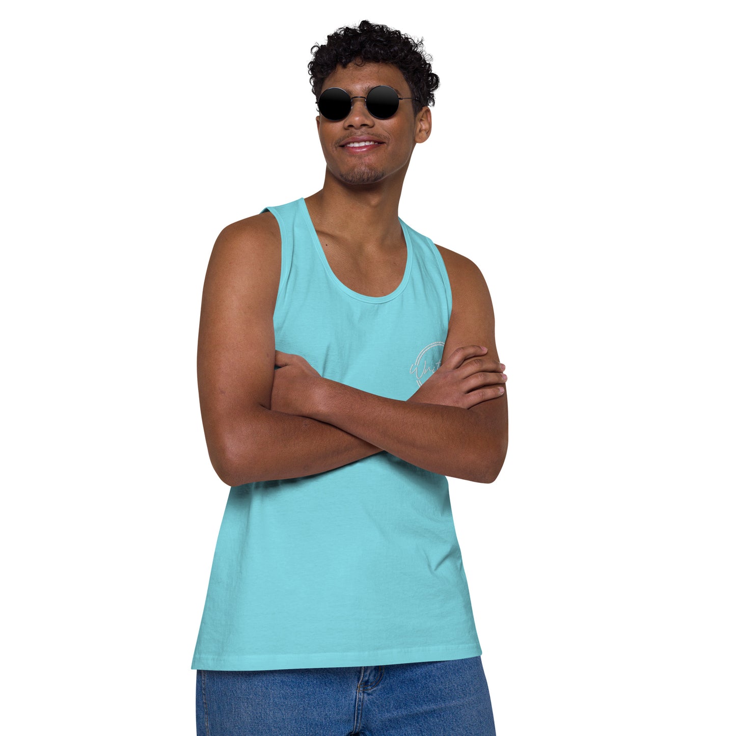 Embroidered Tank