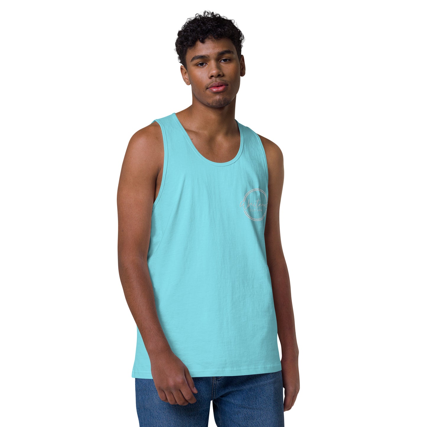 Embroidered Tank