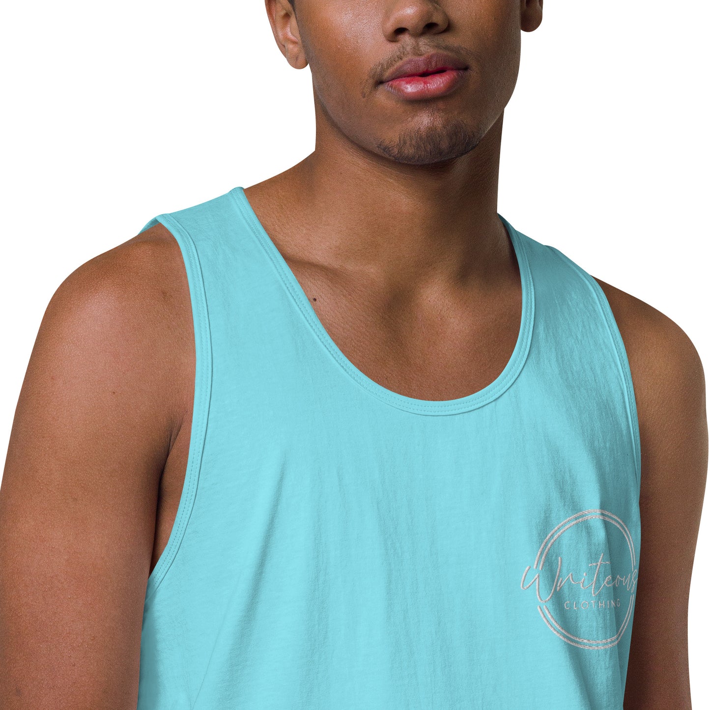 Embroidered Tank