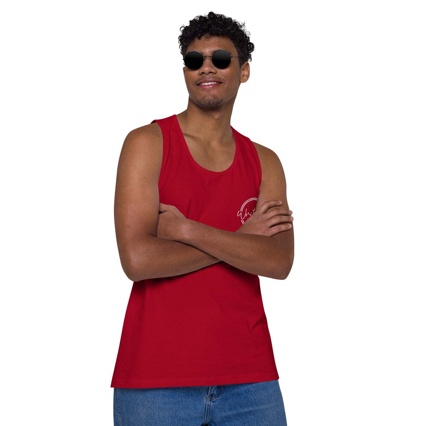Embroidered Tank