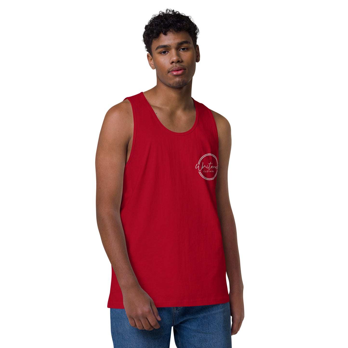 Embroidered Tank