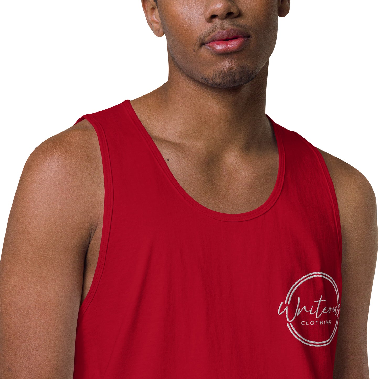 Embroidered Tank