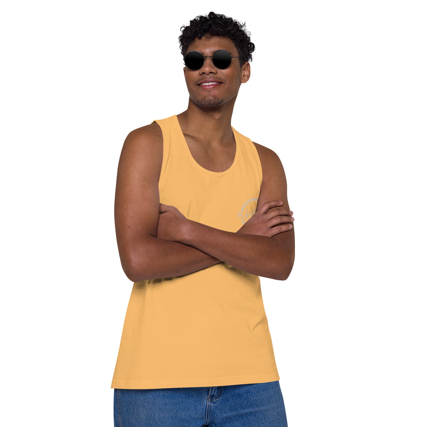 Embroidered Tank