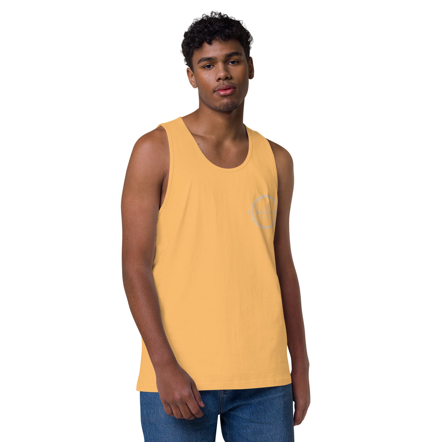 Embroidered Tank