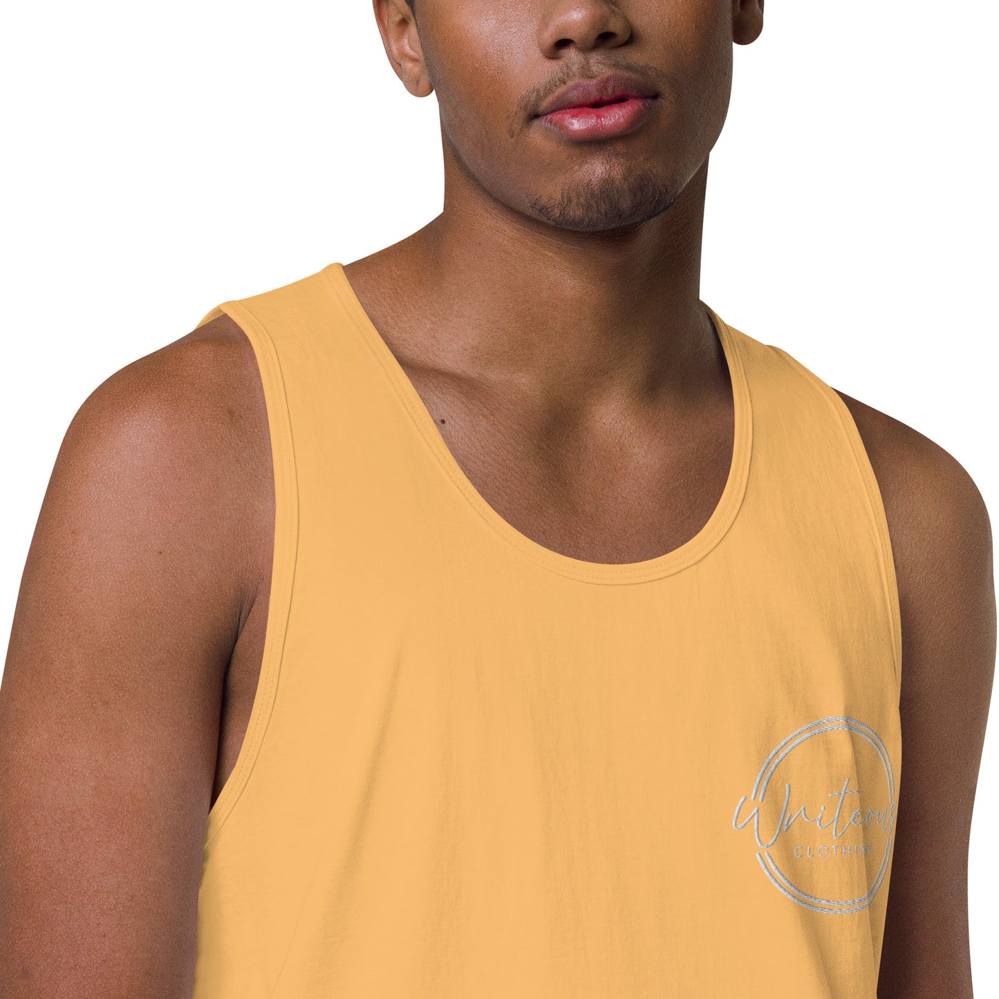 Embroidered Tank