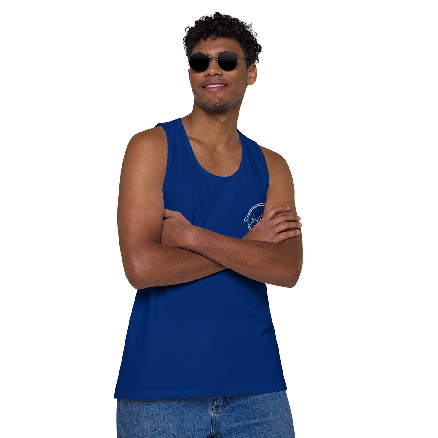Embroidered Tank