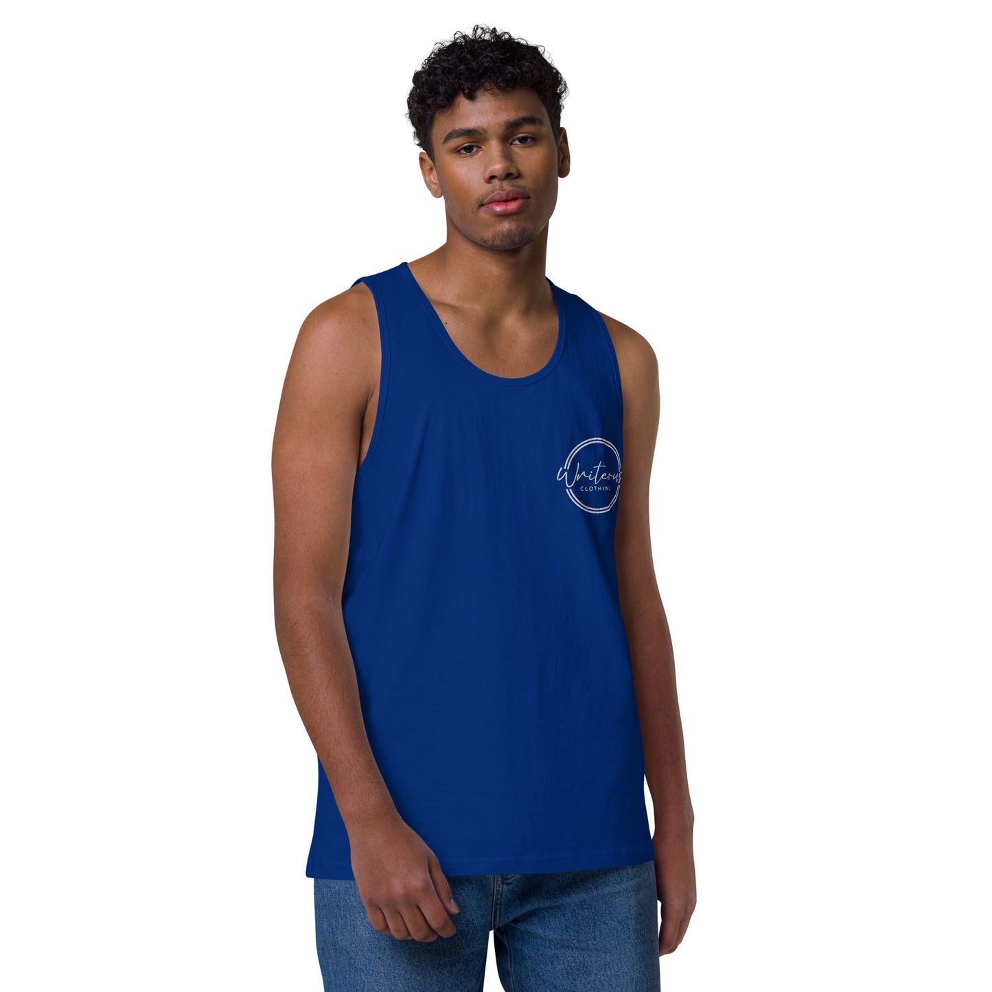 Embroidered Tank