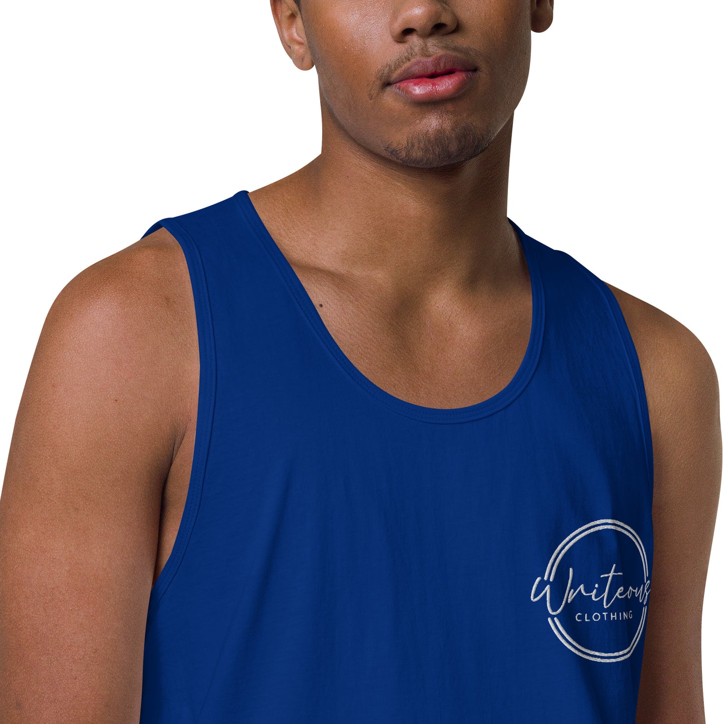 Embroidered Tank