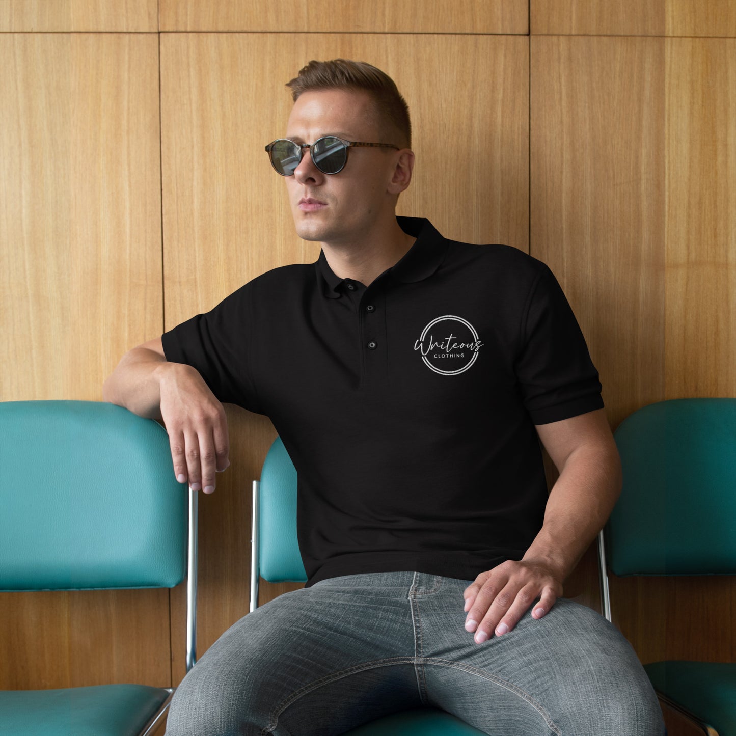 Writeous Embroidered Polo