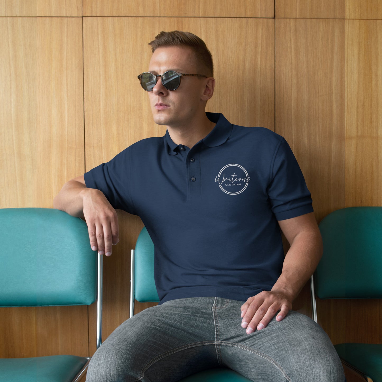 Writeous Embroidered Polo