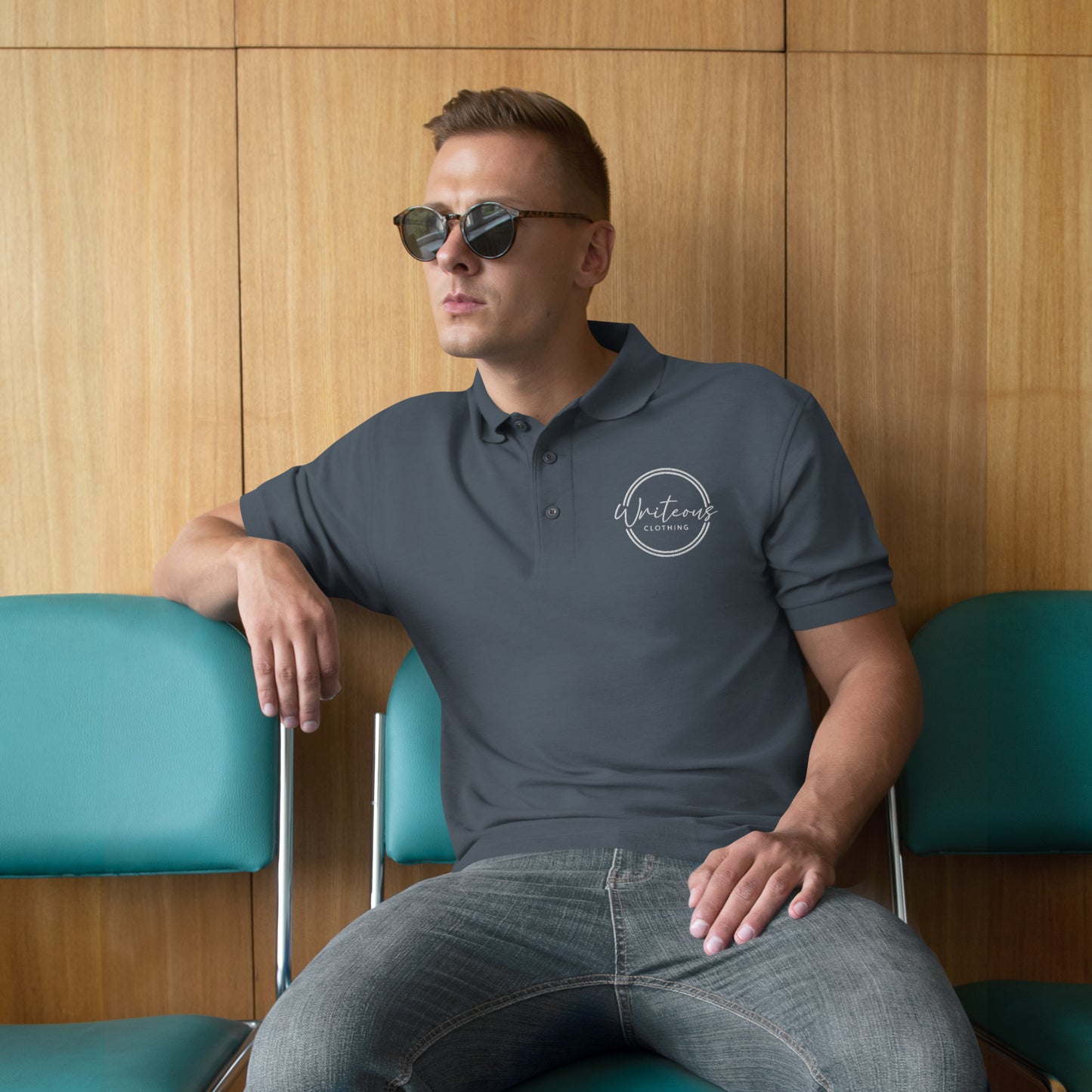 Writeous Embroidered Polo