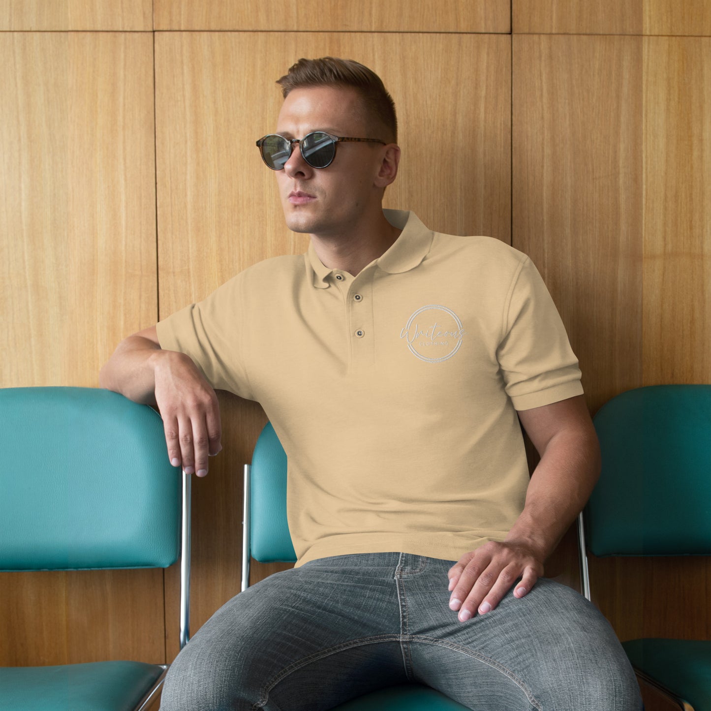 Writeous Embroidered Polo