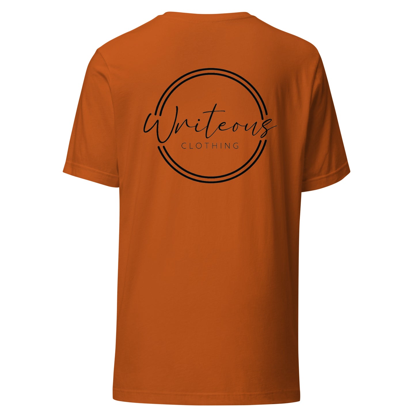 Embroidered The Writeous Way Tee