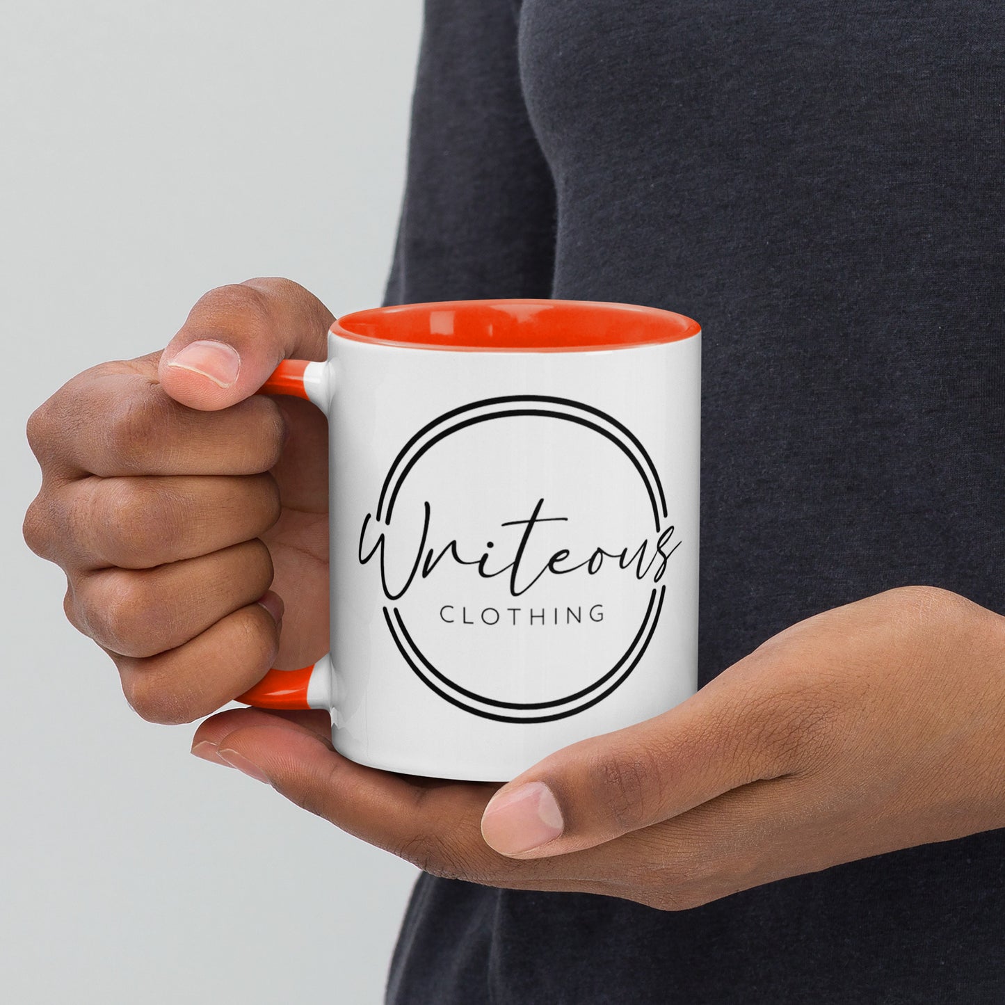 Mug with Color Inside