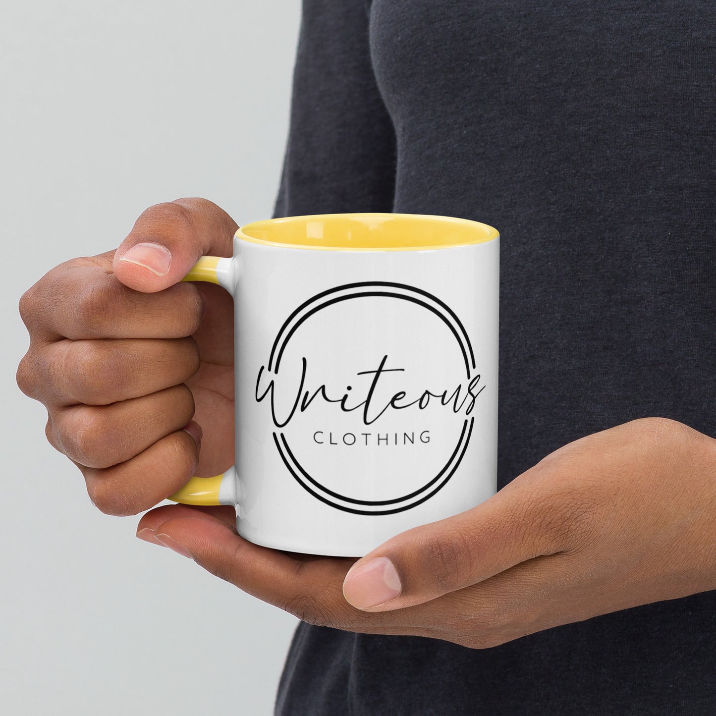 Mug with Color Inside