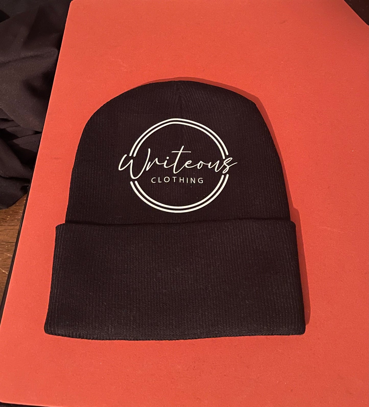 Black Beanie
