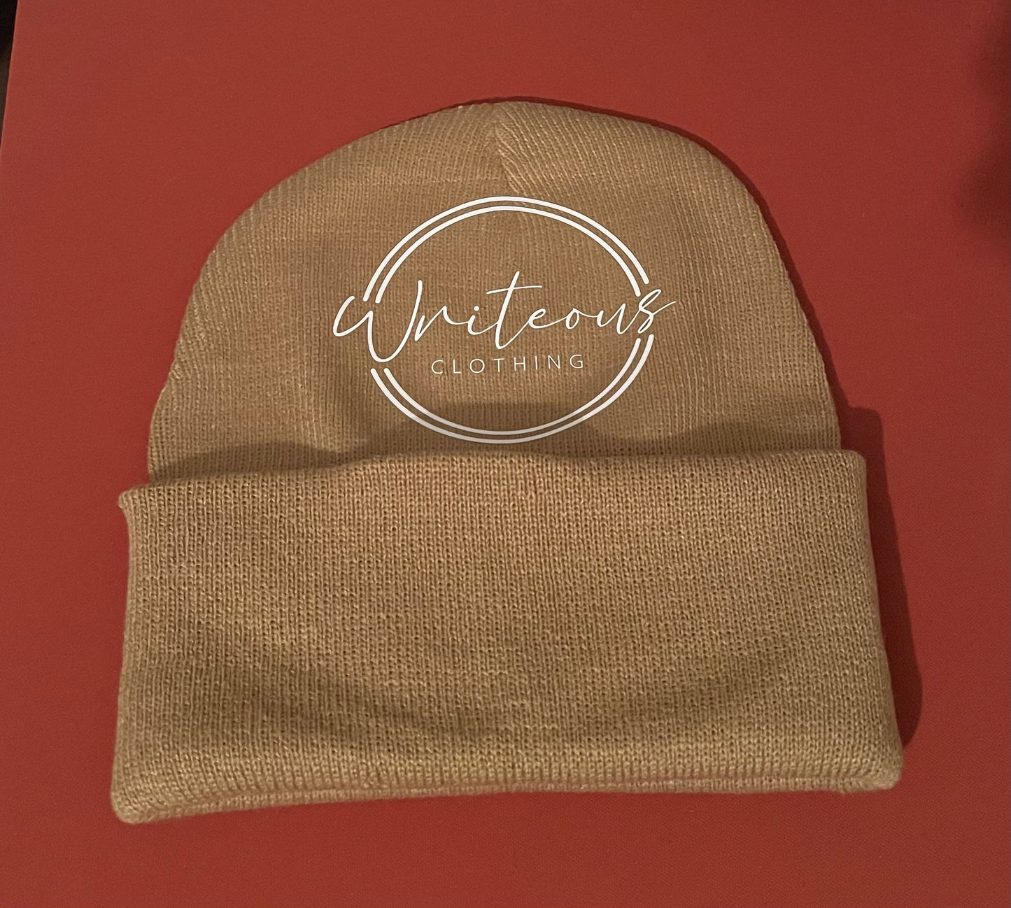 Khaki Beanie